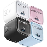 Củ sạc nhanh Anker Zolo 1 cổng Type-C 20W PIQ 3.0 - A2699