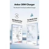 Củ sạc nhanh Anker Zolo công suất 30W 1 cổng USB-C - A2698