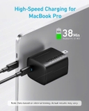 Sạc nhanh Anker 316 công suất 67W - A2671