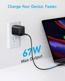 Sạc nhanh Anker 316 công suất 67W - A2671