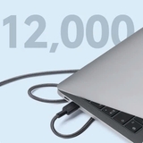 Cáp sạc nhanh Type C to Type C Anker 322 dài 1.8m - A81F6