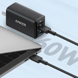 Cáp sạc nhanh Type C to Type C Anker 322 dài 1.8m - A81F6