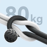 Cáp sạc nhanh Type C to Type C Anker 322 dài 1.8m - A81F6