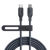 Cáp sạc nhanh Anker C-C 240W 0.9m bọc dù Bio-Braided Fast Charge Cable - A80E5