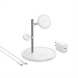 Đế Sạc Không Dây Từ Tính Anker MagGo 3 Trong 1 - B25M3