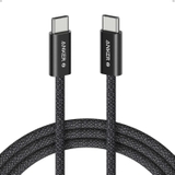 Cáp Sạc Nhanh Type C to Type C Anker Zolo dài 1M 240W - A8060