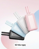 Pin Dự Phòng Anker Zolo 10000mAh 30W (Built-In Dual Cable) - A1680