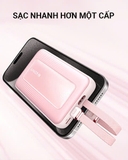 Pin Dự Phòng Anker Zolo 10000mAh 30W (Built-In Dual Cable) - A1680