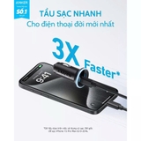 Tẩu sạc ô tô Anker 2 Cổng 52.5W - A2735