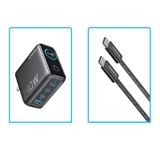 Củ sạc Nhanh Anker Zolo 3C1A 140W GaN (with USB-C Cable) - B2697