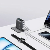 Củ sạc Nhanh Anker Zolo 3C1A 140W GaN (with USB-C Cable) - B2697