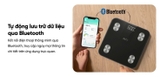 Cân điện tử thông minh Eufy by Anker A1 đo 12 chỉ số cơ bản,kết nối Bluetooth, hỗ trợ đa người dùng  BẢO HÀNH 12 THÁNG - T9120