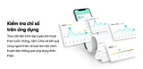 Cân điện tử thông minh Eufy by Anker A1 đo 12 chỉ số cơ bản,kết nối Bluetooth, hỗ trợ đa người dùng  BẢO HÀNH 12 THÁNG - T9120