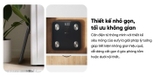 Cân điện tử thông minh Eufy by Anker A1 đo 12 chỉ số cơ bản,kết nối Bluetooth, hỗ trợ đa người dùng  BẢO HÀNH 12 THÁNG - T9120