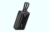 Pin Anker Zolo 20.000mah 45W (Kèm 2 Cáp C)-Đen A1681C