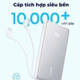 Pin Dự Phòng Anker Zolo 22.5W 20000 (Built-In USB-C) - A110E