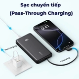 Pin Dự Phòng Anker Zolo 22.5W 20000 (Built-In USB-C) - A110E