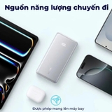 Pin Dự Phòng Anker Zolo 22.5W 20000 (Built-In USB-C) - A110E
