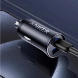 Tẩu sạc nhanh Anker Car Charger 2 cổng 1C1A 30W hỗ trợ PD/PPS sạc siêu nhanh- A2741