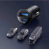 Tẩu sạc nhanh Anker Car Charger 2 cổng 1C1A 30W hỗ trợ PD/PPS sạc siêu nhanh- A2741