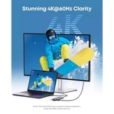 Bộ Chuyển Đổi Hub Anker USB-C 7-in-1 (HDMI 4K@60Hz, 85W PD, USB-A/C 3.0, SD/TF) - A83D2