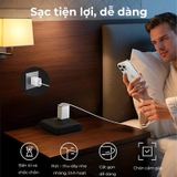 Sạc Anker Nano 35W (Tích Hợp Cáp USB-C Rút Gọn) - A2658