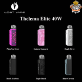 lostvape thelema elite 40w kit