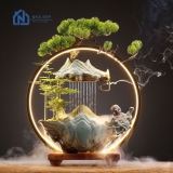 Thác Nước Hương Trầm Phong Thuỷ: Tạo Không Gian An Nhiên và Trang Trí Độc Đáo