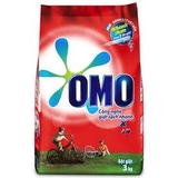 Bột giặt OMO đỏ 3kg