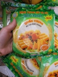 Bánh tráng xốp bò bía đậu xanh 30 miếng