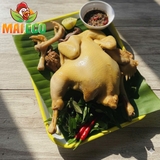 Gà Hấp Lá Chanh