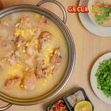 Cháo Gà Đậu Xanh