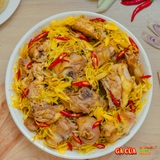Gà Kho Sả