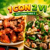 Combo 1 Con 2 Vị