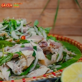 Gà Hấp Lá Chanh