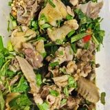 Gà Hấp Lá Chanh 🔥