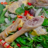 Gà Hấp Lá Chanh