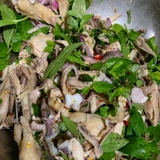 Gà Hấp Lá Chanh Xé Bóp