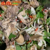 Gà Hấp Lá Chanh