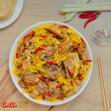 Gà Kho Sả