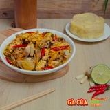 Gà Kho Gừng