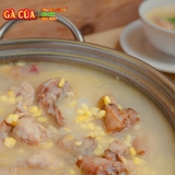 Cháo Gà Đậu Xanh