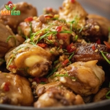 Gà Chiên Mắm