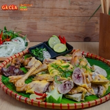 Gà Hấp Lá Chanh