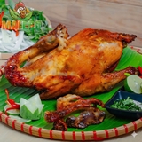 Gà Nướng Sả Mật Ong