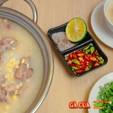Cháo Gà Đậu Xanh