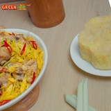 Gà Kho Sả