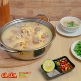 Cháo Gà Đậu Xanh