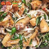 Gà Hấp Lá Chanh