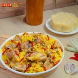 Gà Kho Sả